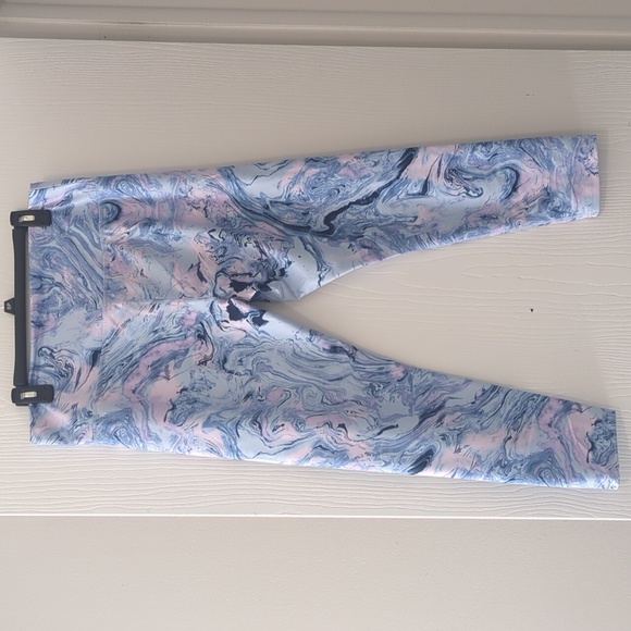 SO Women's Blue Pink Yoga Pants Size XL - Picture 3 of 3